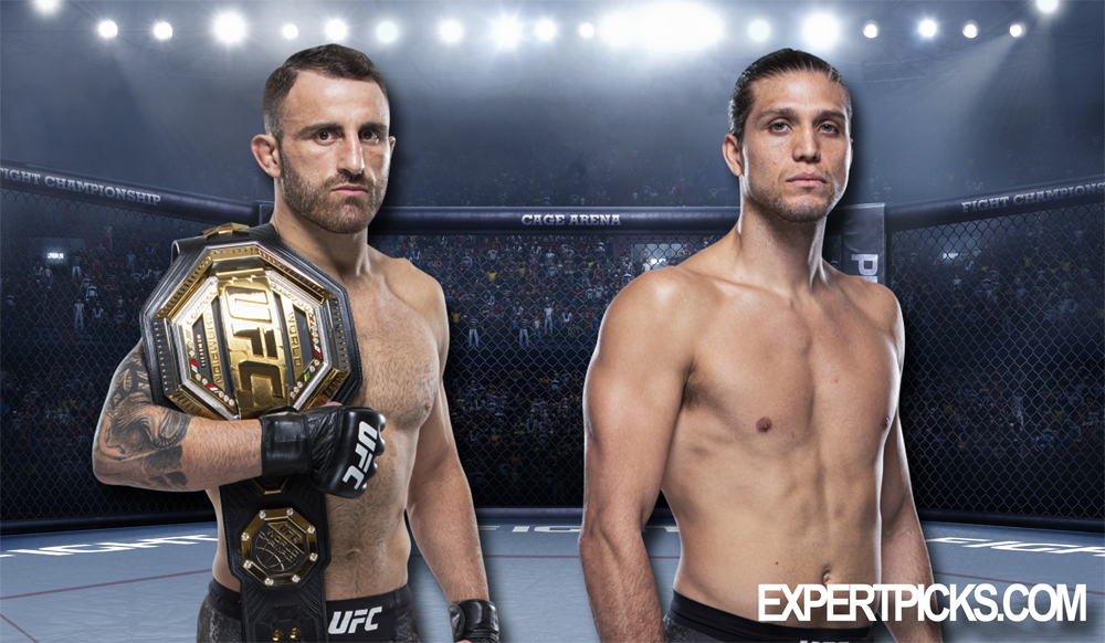 ufc alexander volkanovski brian ortega